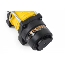 Wyciągarka K2500XP 12V lina syntetyczna przełożenie 140:1 IP68